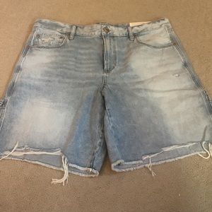 American Eagle Low Rise Baggy Short 12